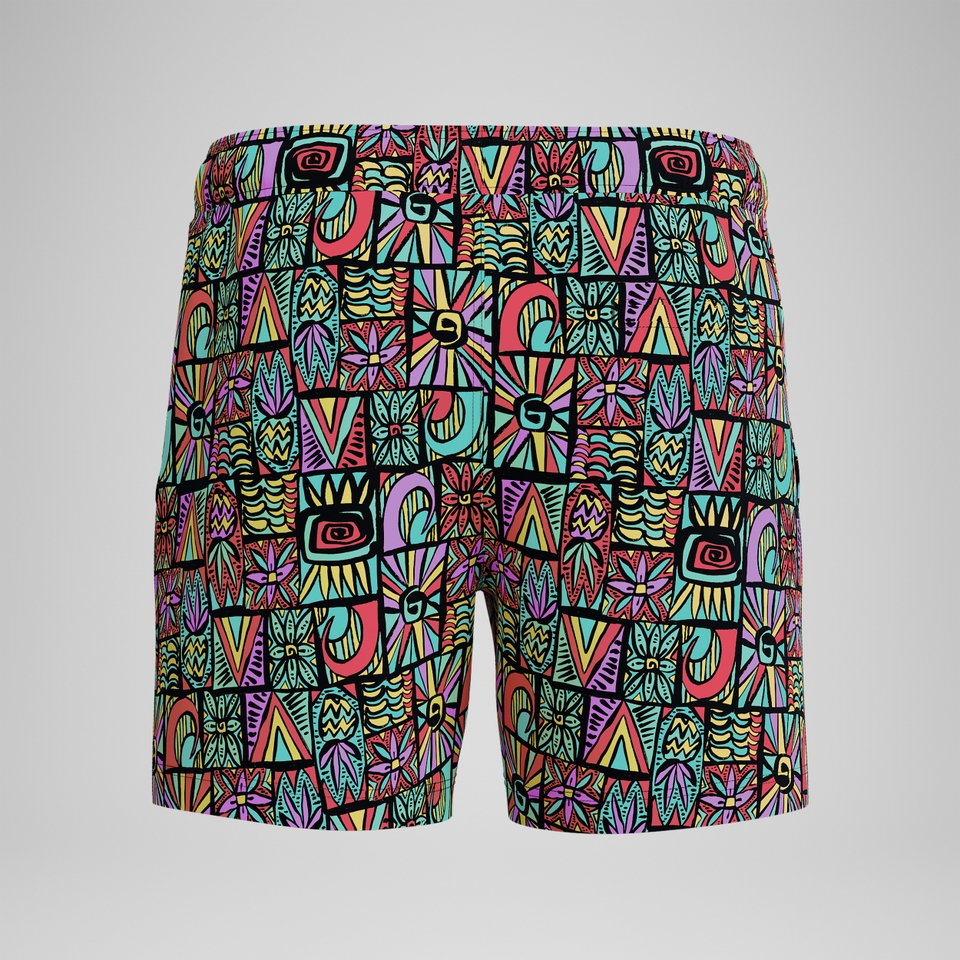 Men's Print Rondo Edge Volley 16" Multi