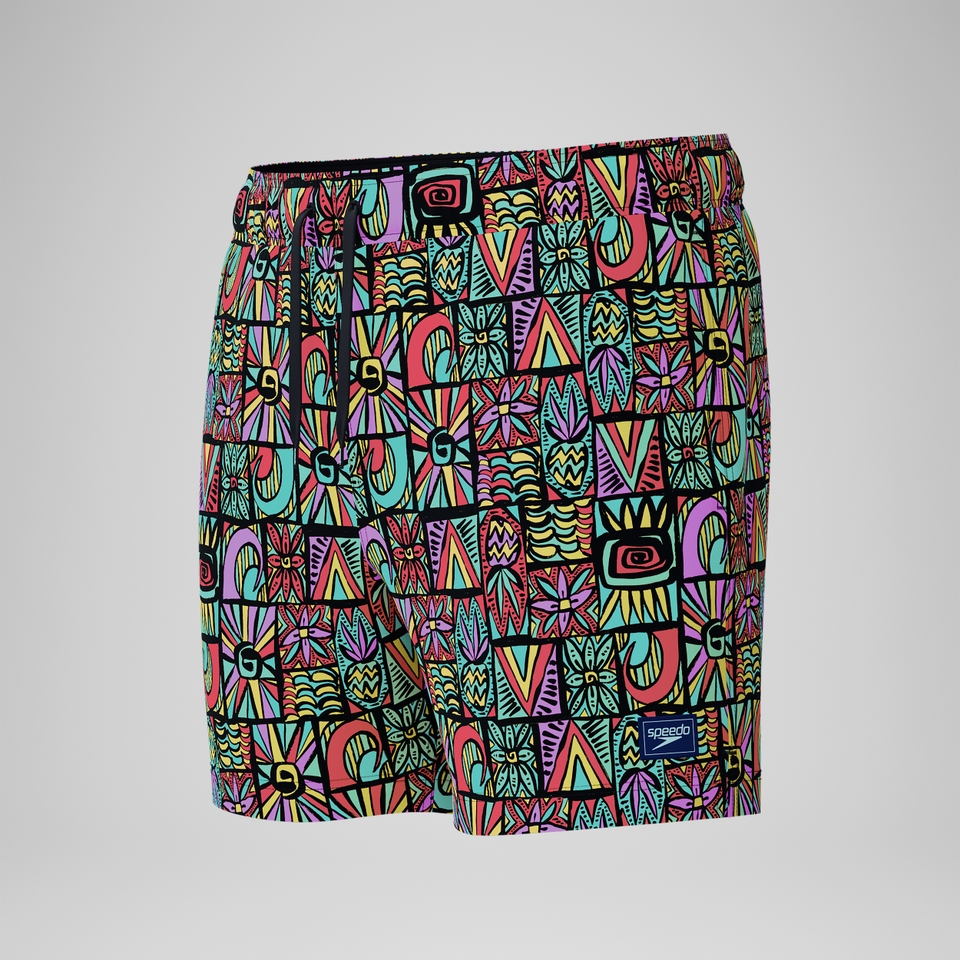Men's Print Rondo Edge Volley 16" Multi