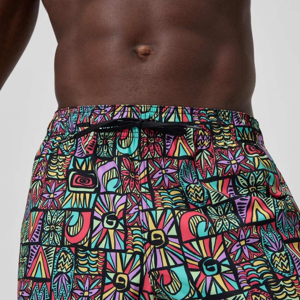 Men's Print Rondo Edge Volley 16" Multi