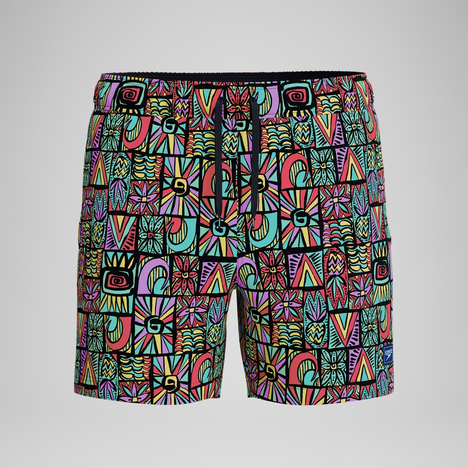Men's Print Rondo Edge Volley 16" Multi