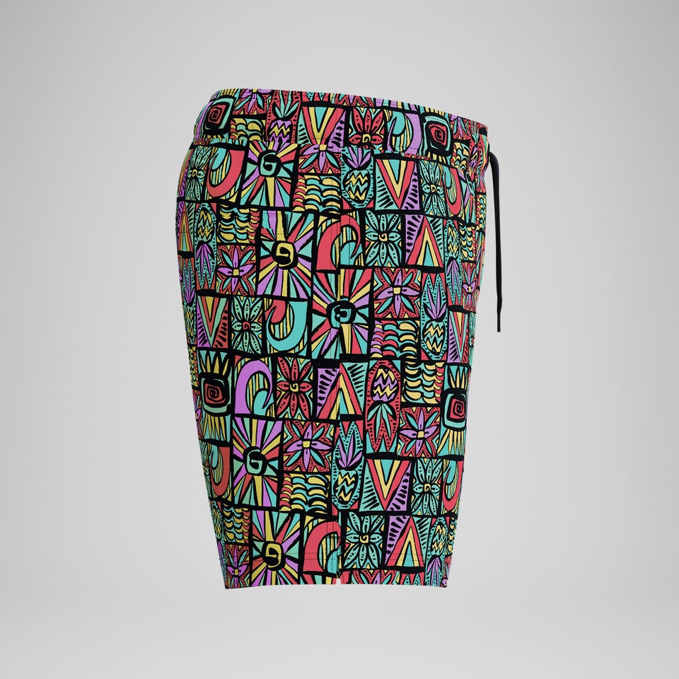 Men's Print Rondo Edge Volley 16" Multi