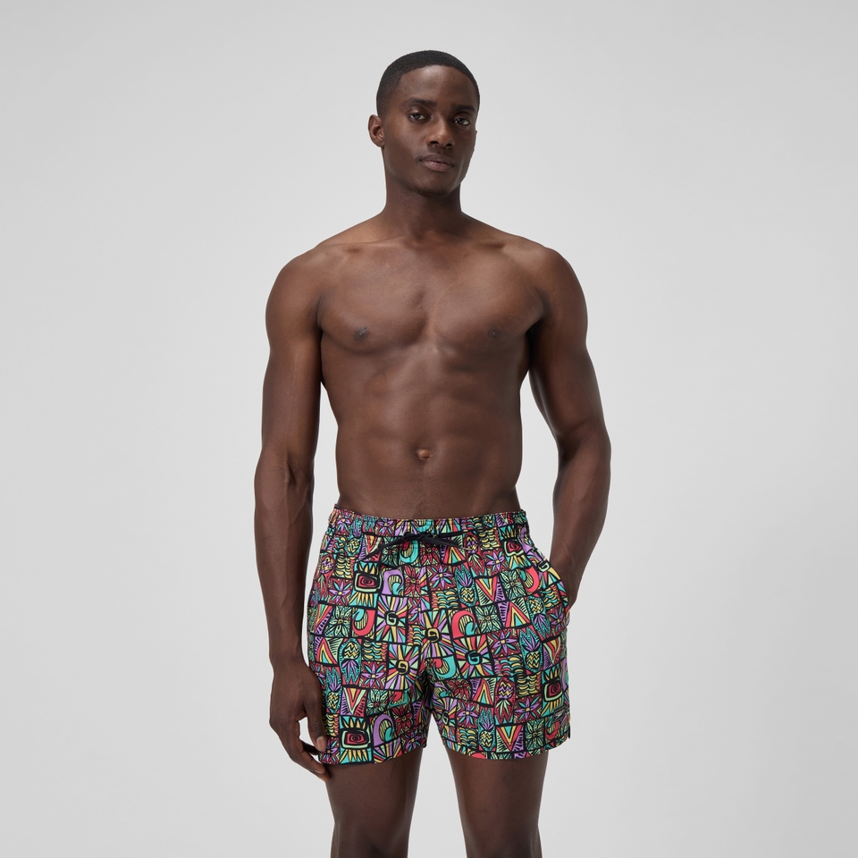 Men's Print Rondo Edge Volley 16" Multi
