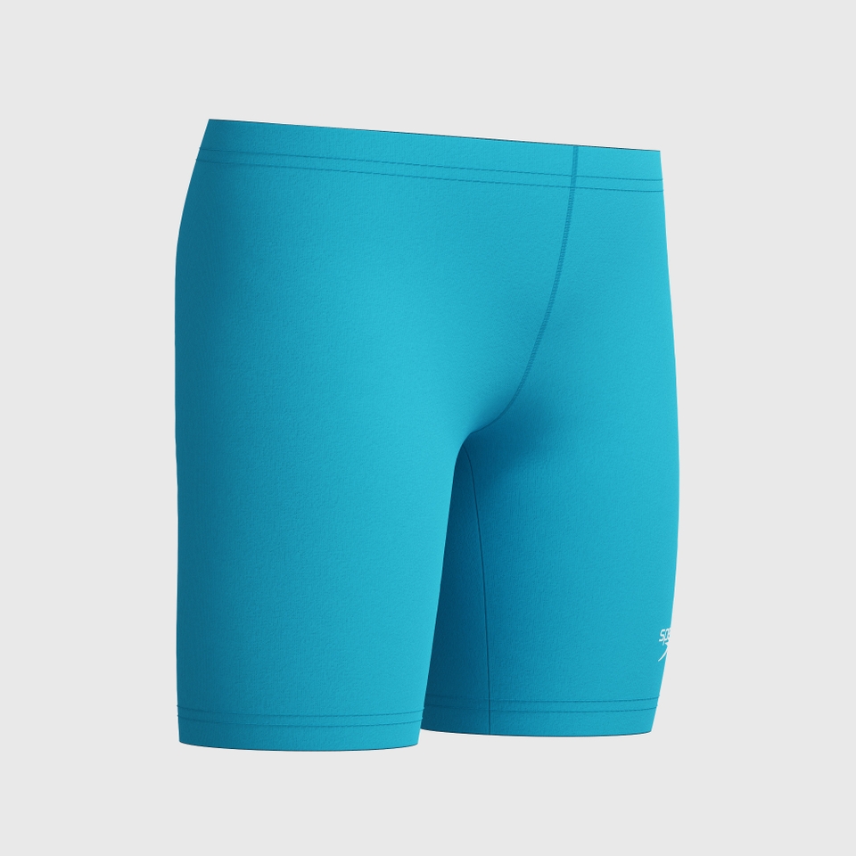 Boys Learn to Swim Jammer Blue