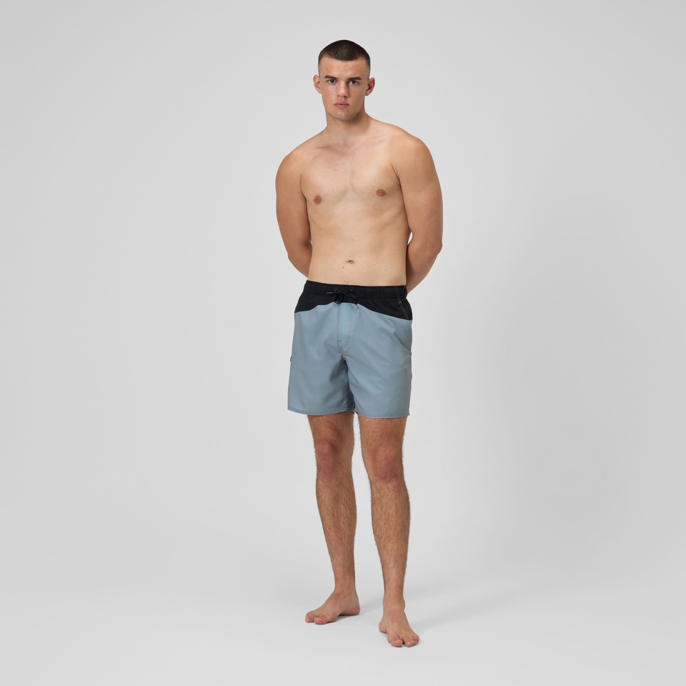 Men's Marina Flex 17" Volley Swim Trunks Gray