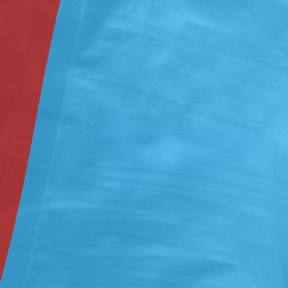 Genouillère Fastskin LZR Pure Valor 2.0 Openback pour femmes, bleu/rouge