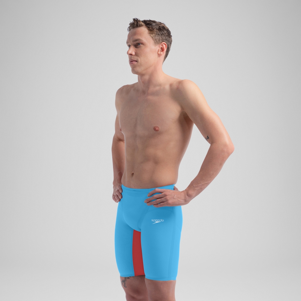 Men's Fastskin LZR Valor 2.0 Picon Blue Jammer