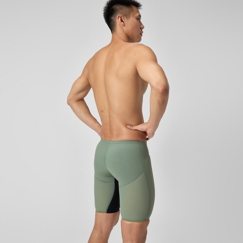 Cuissard de natation Fastskin LZR Pure Valor 2.0 pour hommes, vert