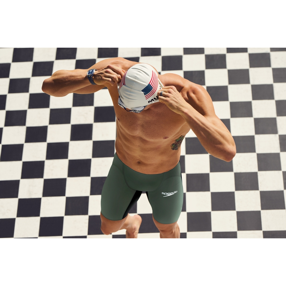 Men's Fastskin LZR Pure Valor 2.0 Jammer Green
