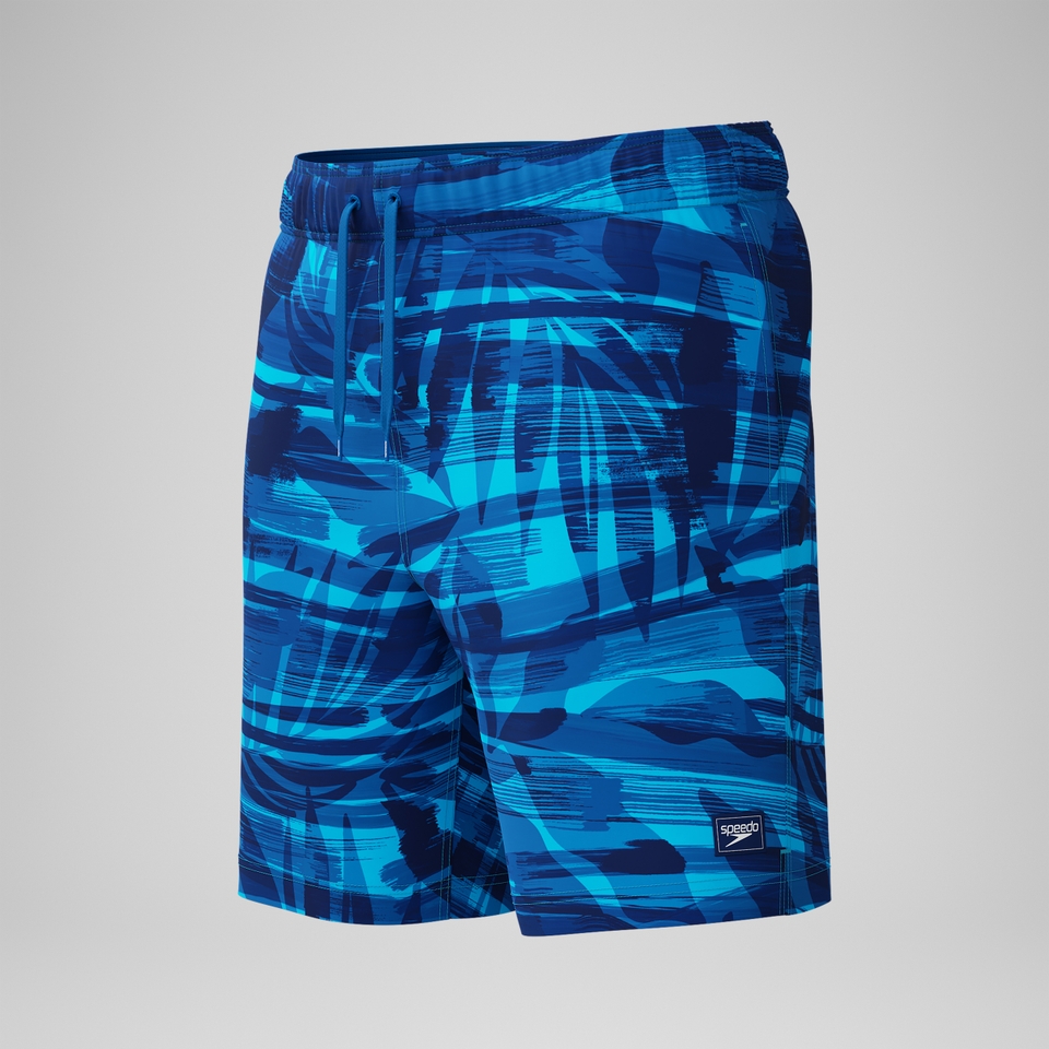 Men's Print Rondo Edge Volley 18" Blue