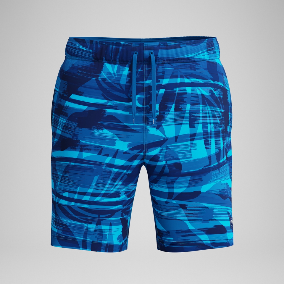 Men's Print Rondo Edge Volley 18" Blue