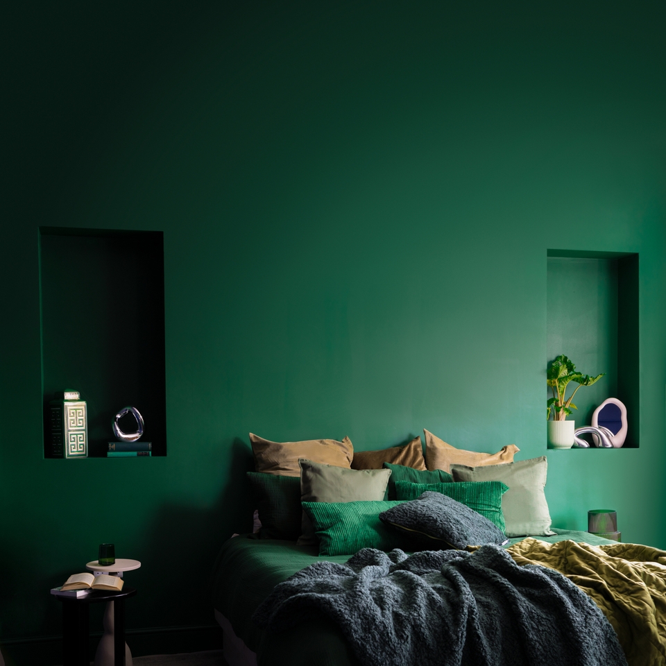 Ronseal One Coat Everywhere Multi Surface Matt Paint Evergreen 2.5L Homebase