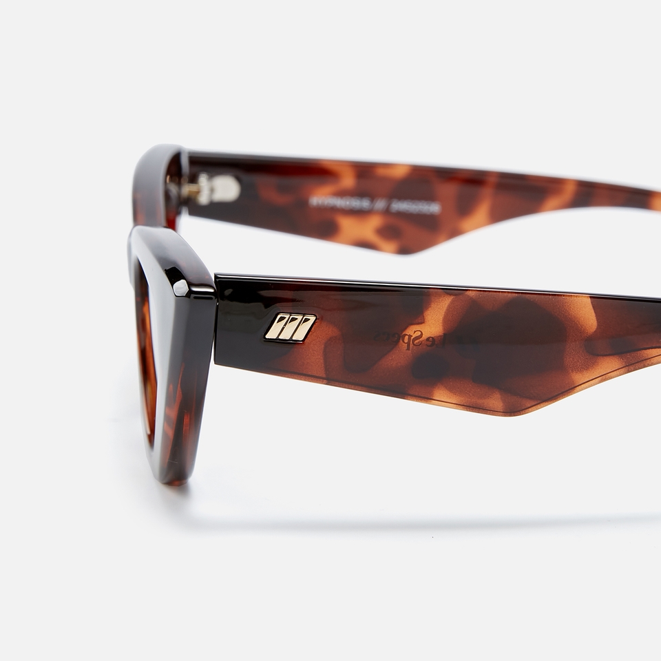 Le Specs Hypnosis Acetate Cat Eye-Frame Sunglasses