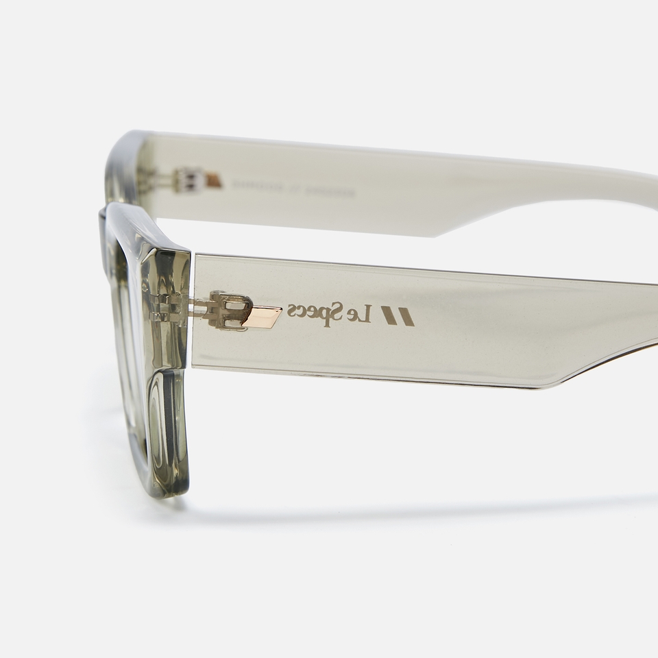 Le Specs Shmood Acetate Square-Frame Sunglasses