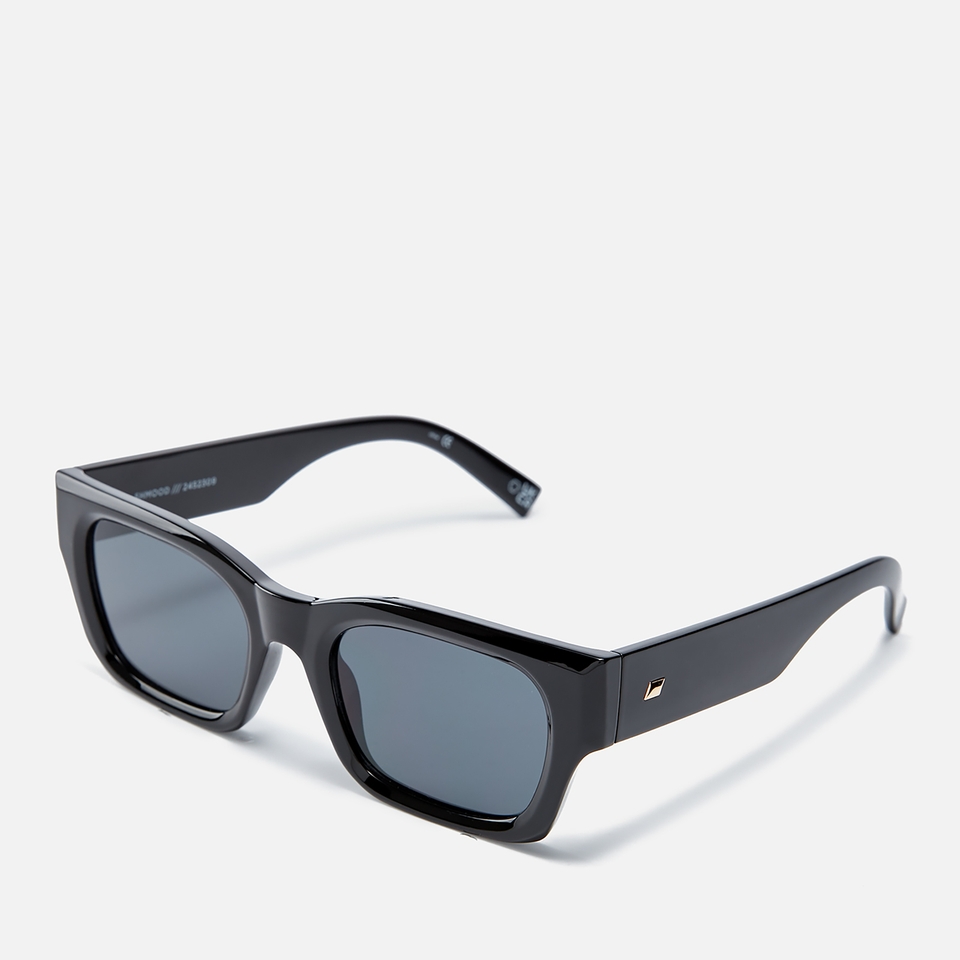 Le Specs Shmood Acetate Square-Frame Sunglasses