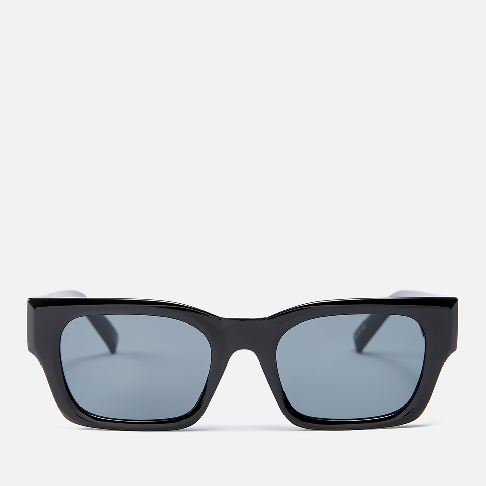 Le Specs Shmood Acetate Square-Frame Sunglasses