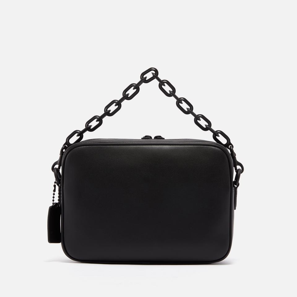 Coach Charter 24 Flap Leather Crossbody Bag