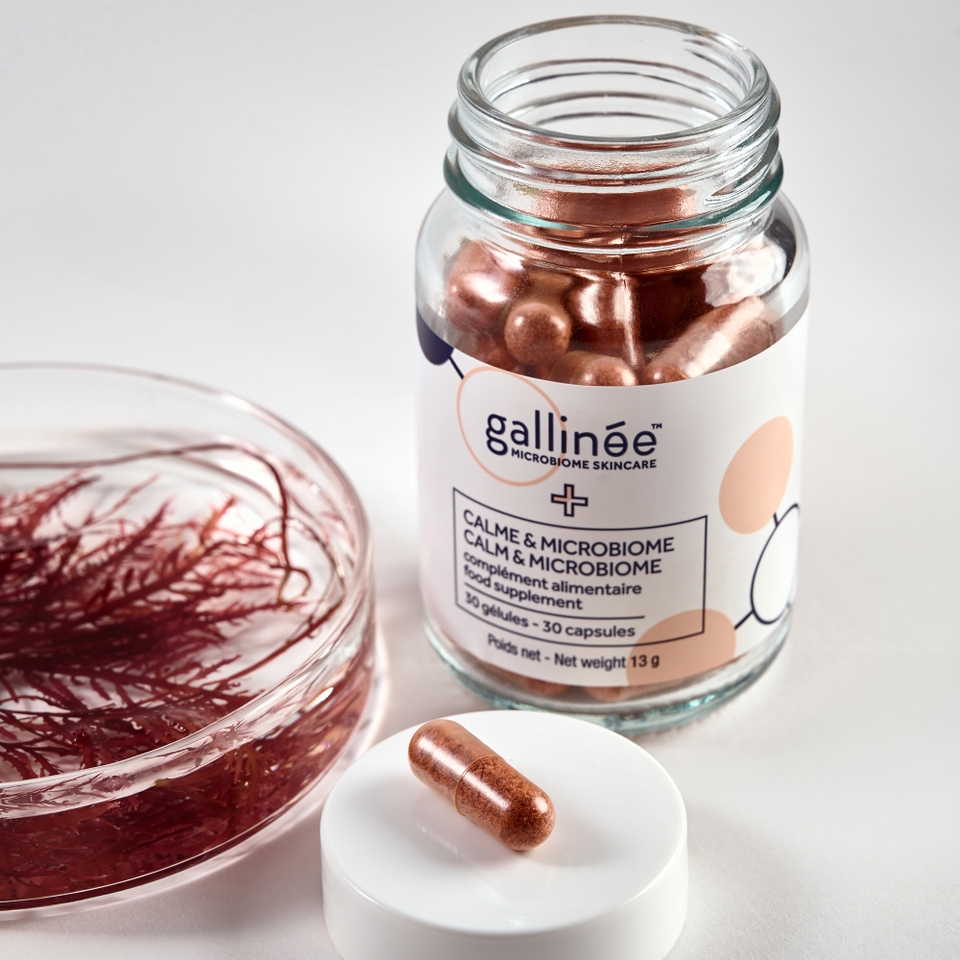 Gallinée Calm & Microbiome Supplement