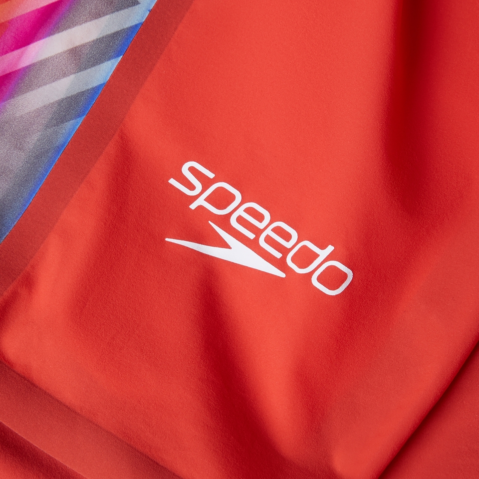 Fastskin LZR Pure Valor 2.0 Kneeskin mit geschlossenem Rücken für Damen Blau/Rot