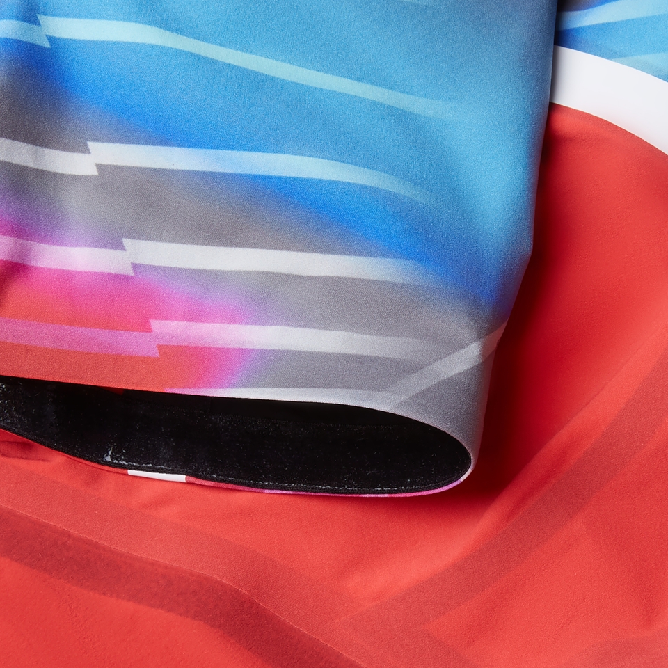 Men's Fastskin LZR Pure Intent 2.0 Jammer Red/Blue
