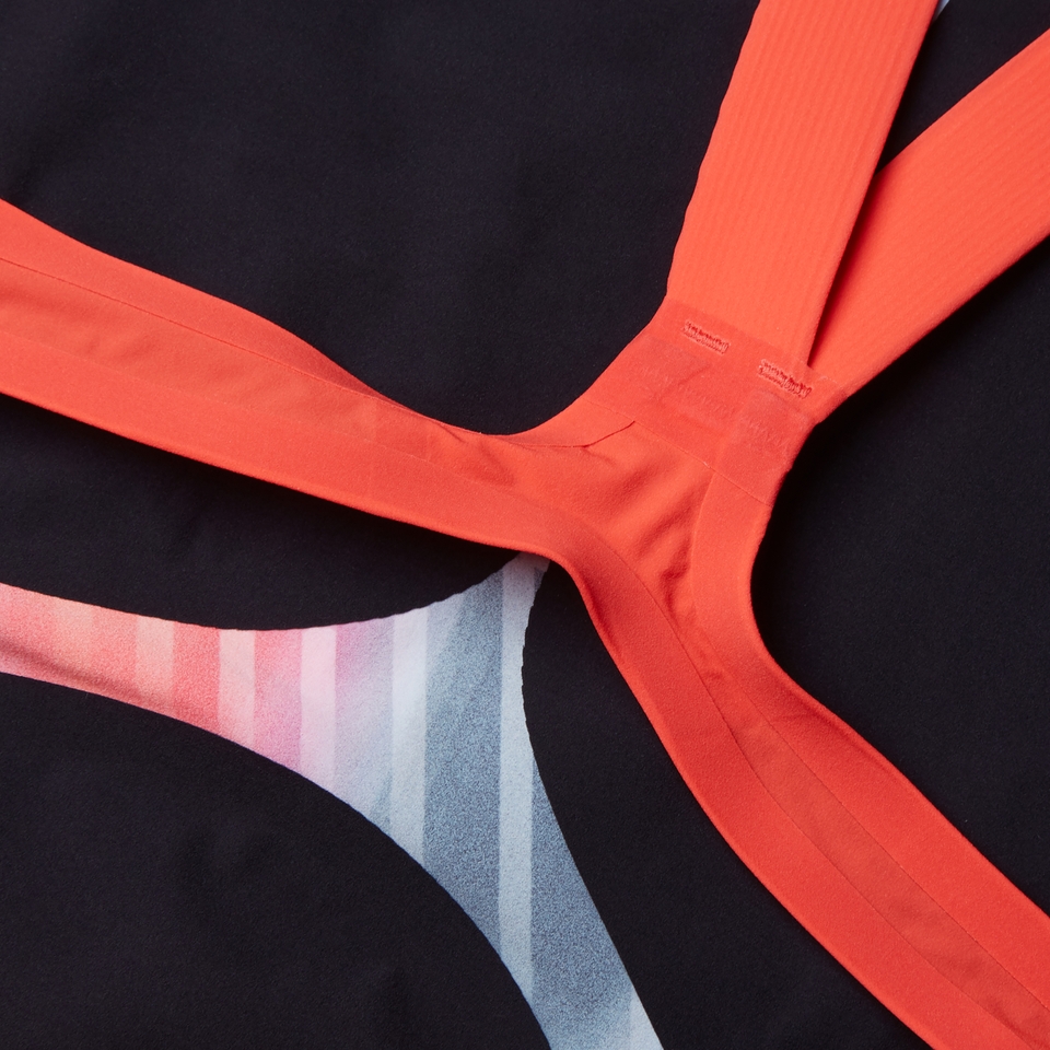 Women's Fastskin LZR Pure Valor 2.0 Openback Kneeskin Red/Blue