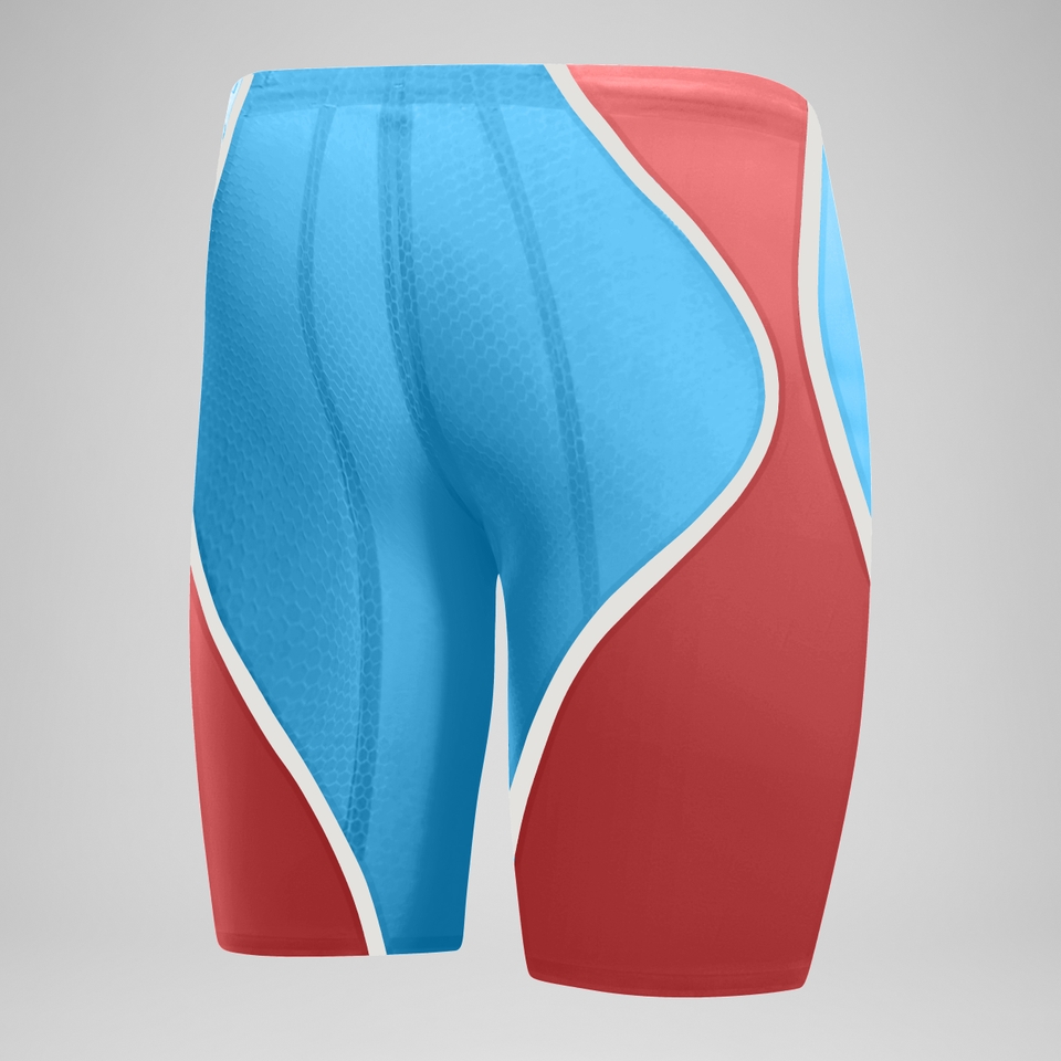 Men's Fastskin LZR Pure Intent 2.0 Jammer Blue/Red