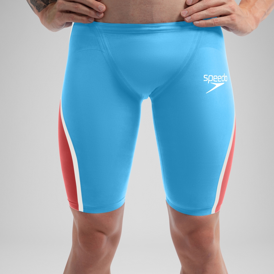 Men's Fastskin LZR Pure Intent 2.0 Jammer Blue/Red