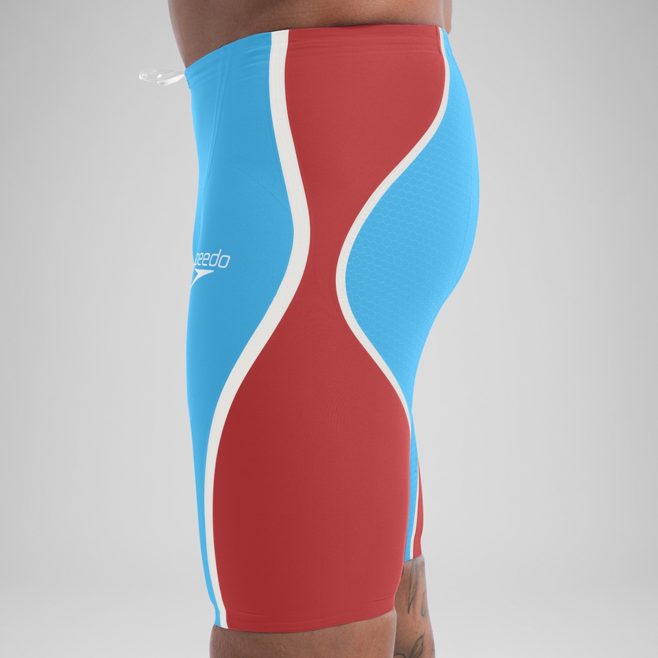 Men's Fastskin LZR Pure Intent 2.0 High Waist Jammer Blue/Red