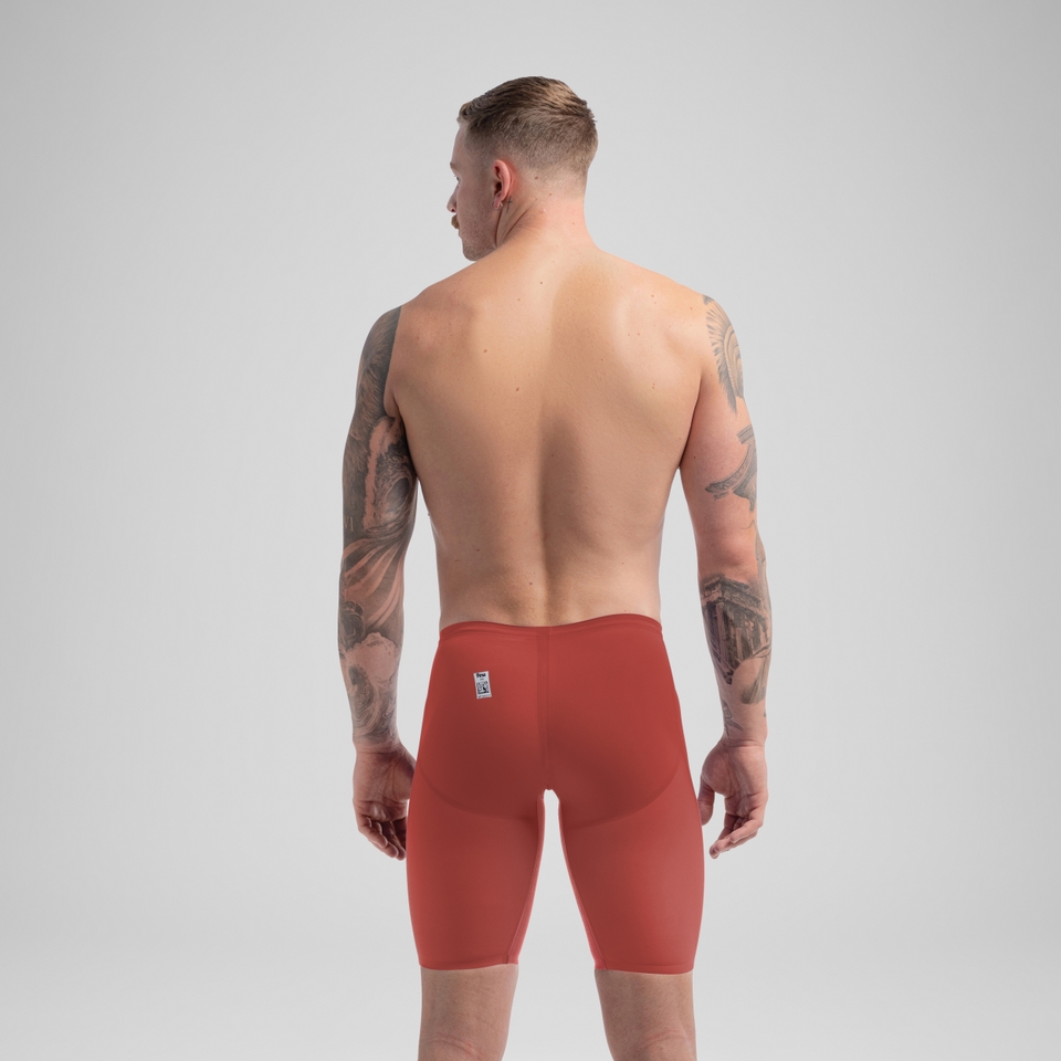 Men's Fastskin LZR Pure Valor 2.0 Jammer Red/Blue