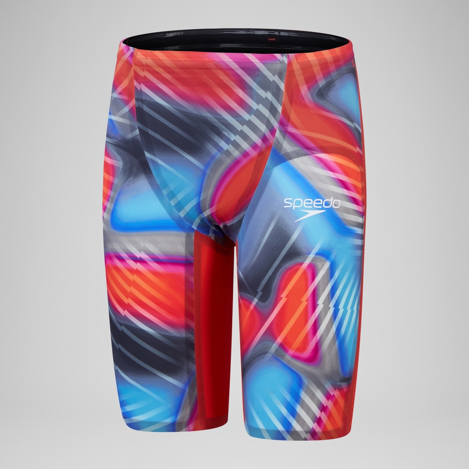 Men's Fastskin LZR Pure Valor 2.0 Jammer Red/Blue