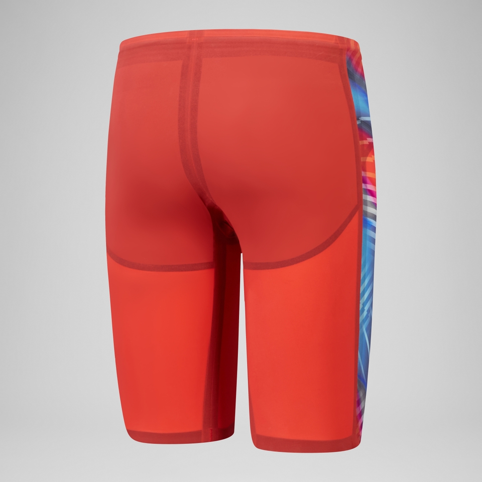 Men's Fastskin LZR Pure Valor 2.0 Jammer Red/Blue