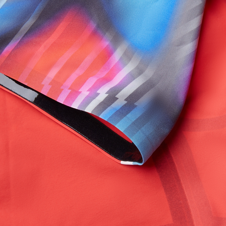 Fastskin LZR Pure Intent 2.0 Schwimmhose mit hohem Bund für Herren Blau/Rot