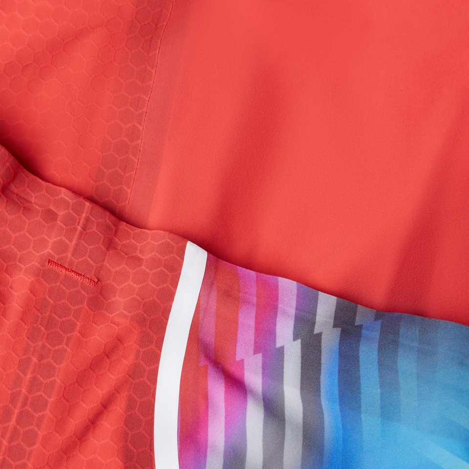 Fastskin LZR Pure Intent 2.0 Schwimmhose mit hohem Bund für Herren Blau/Rot