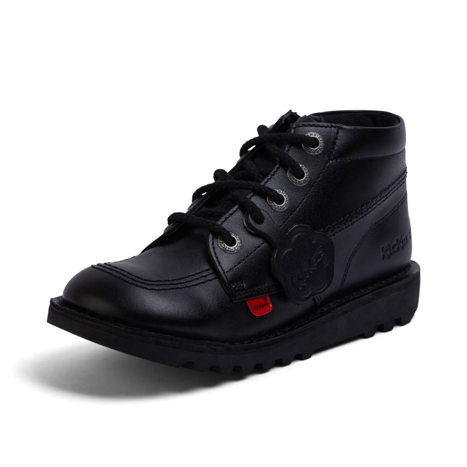 Junior Unisex Cotton laces Black