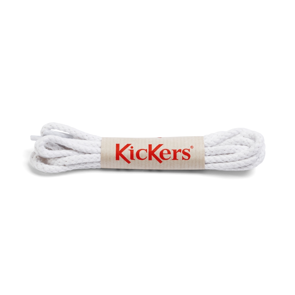 Adult Unisex Cotton Laces White
