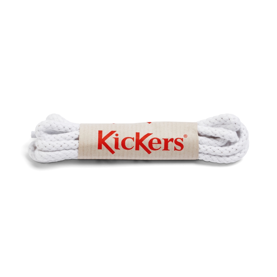 Junior Unisex Cotton Laces White