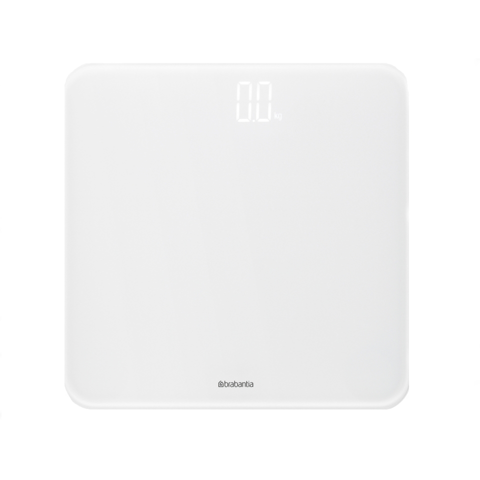 Brabantia ReNew Digital Bathroom Scales White Homebase