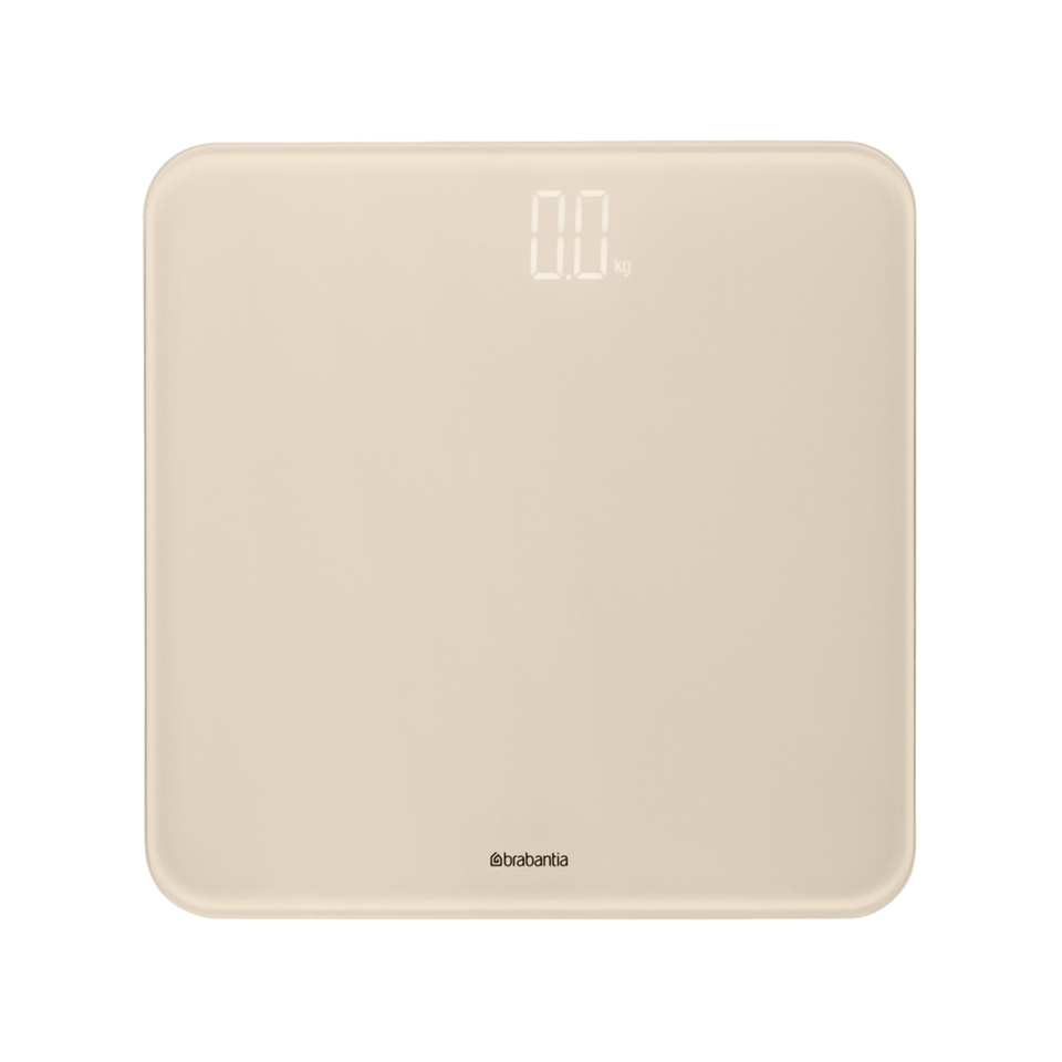 Brabantia ReNew Digital Bathroom Scales Soft Beige Homebase