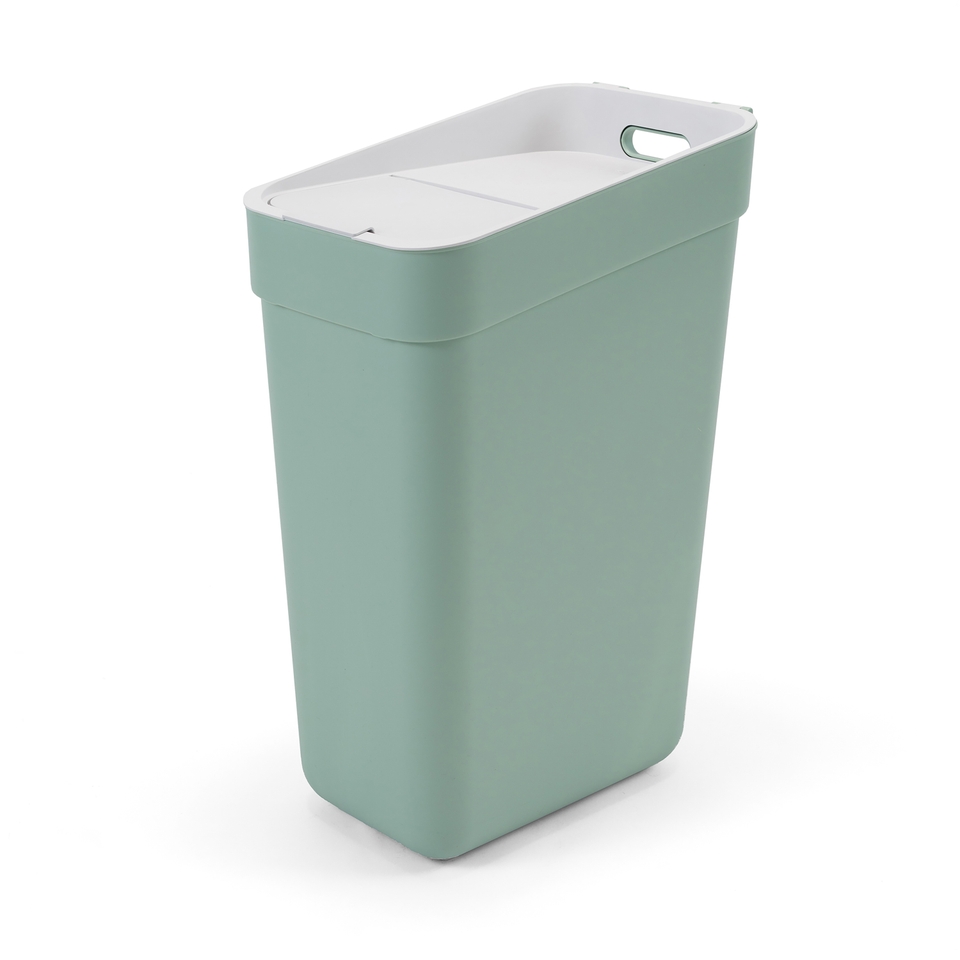 Curver Ready to Collect 30L Recycling Bin Green Homebase