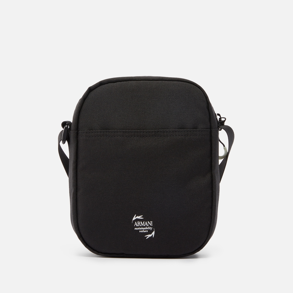 EA7 Core Woven Small Pouch Bag