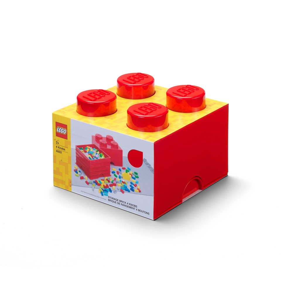 Lego storage box 4 stud 2025