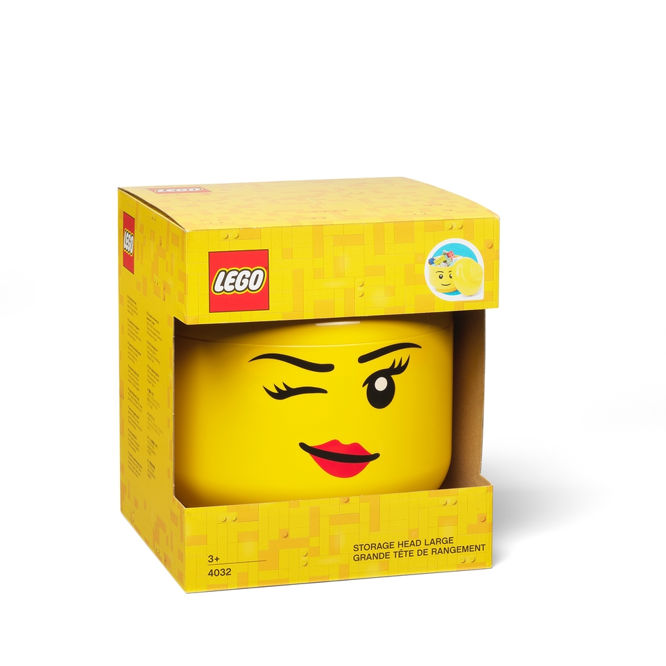 LEGO Large Storage Head - Winky