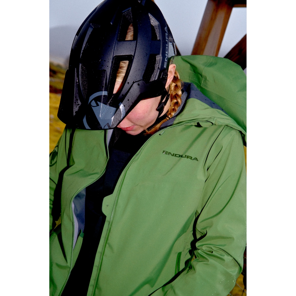 Wasserdichte Damenjacke MT500 - Machair Grün