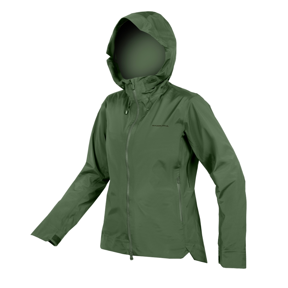 Wasserdichte Damenjacke MT500 - Machair Grün