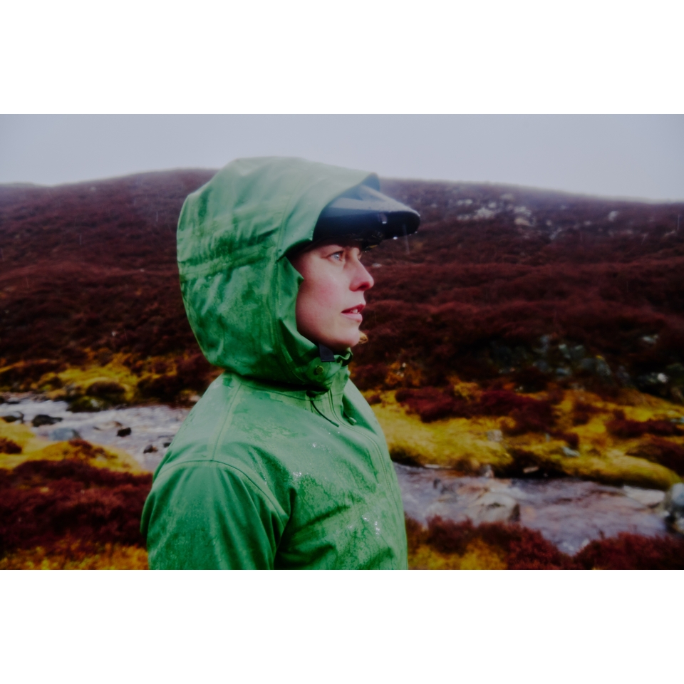 Wasserdichte Damenjacke MT500 - Machair Grün