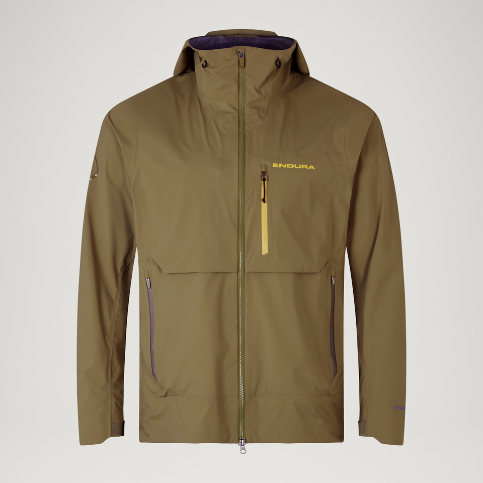 MT500 Wasserdichte Jacke für Herren - Tweedgrün