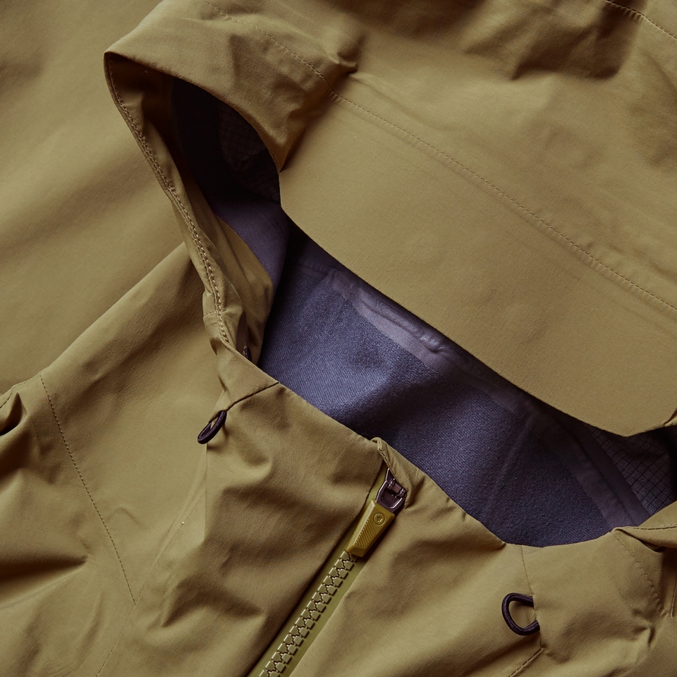 Men's MT500 Waterproof Jacket - Tweed Green