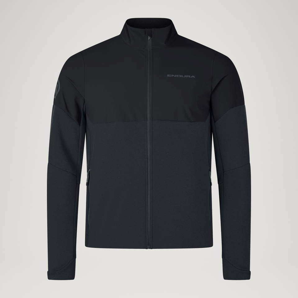 SingleTrack-Thermojacke für Herren - Schwarz