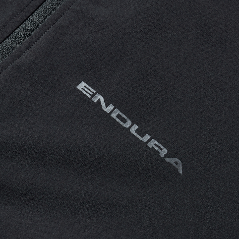 Men's SingleTrack Thermal Full Zip - Black