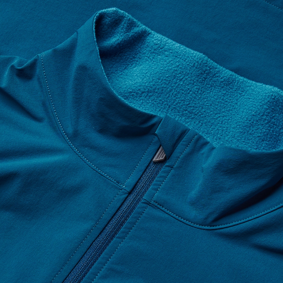 Men's SingleTrack Thermal Full Zip - Barra Blue