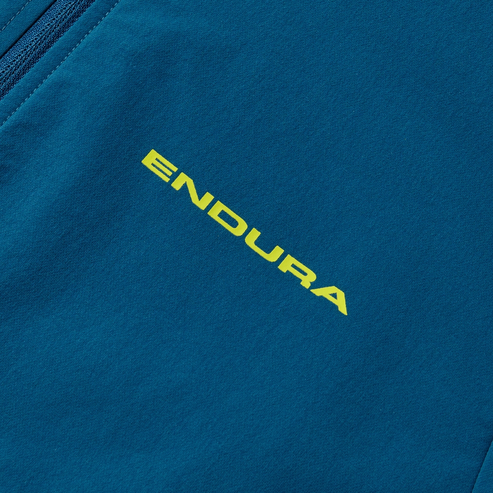 Men's SingleTrack Thermal Full Zip - Barra Blue